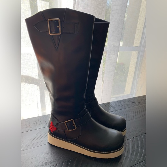 Lola Ramona Copenhagen PEGGY RANGER Boots NWOT Size - 7 (EUR 37) - Picture 4 of 10